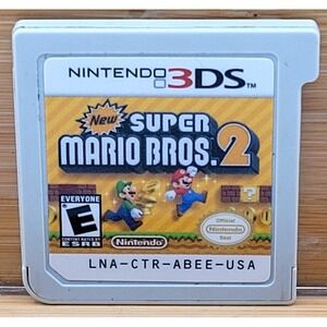 New Super Mario Bros. 2 (Nintendo 3DS, 2012) Cartridge Only